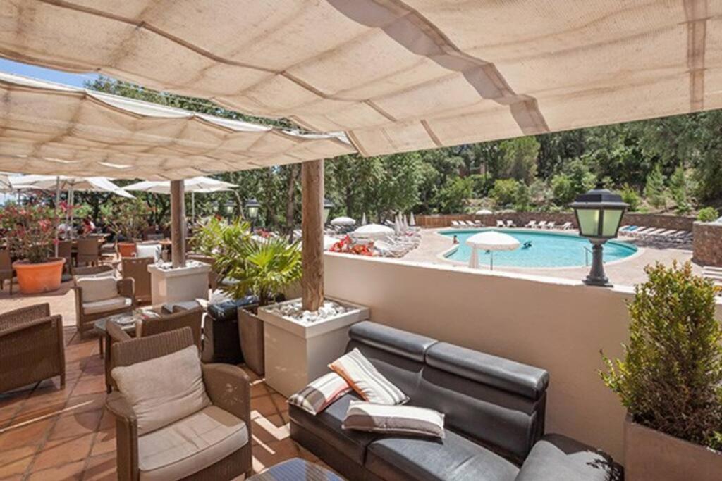 Les Restanques Bougainvillee 2051 Grimaud Extérieur photo