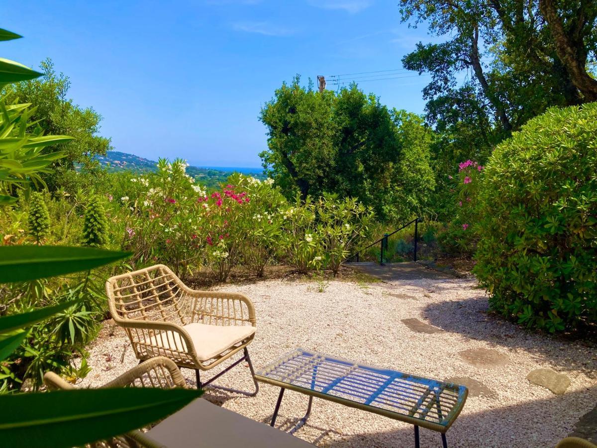 Les Restanques Bougainvillee 2051 Grimaud Extérieur photo